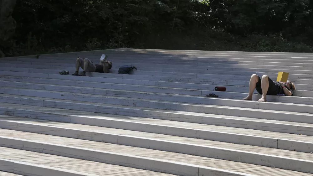 Plečnikov avditorij v Tivoliju: Prostor za vse, od koncertov, joge do druženj