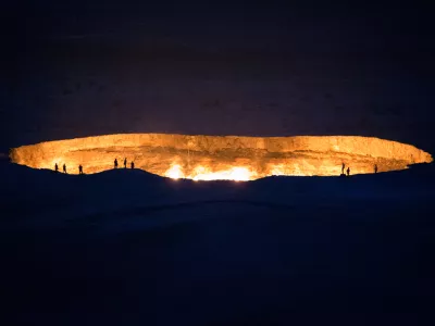 Pogled ponoči je še posebej spektakularen. / Foto: Istock