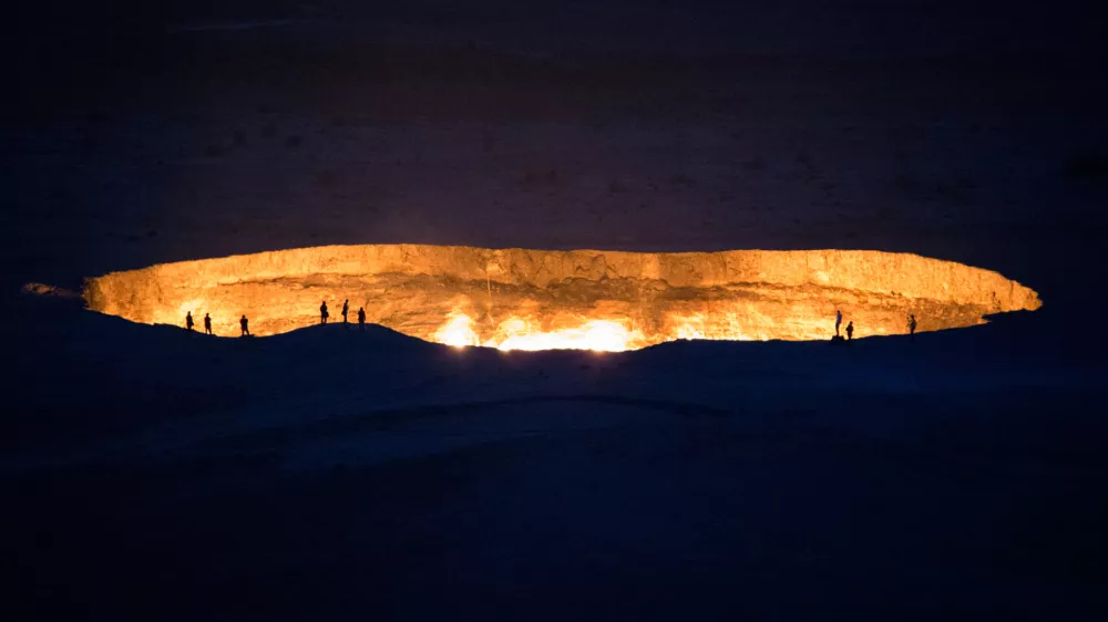 Pogled ponoči je še posebej spektakularen. / Foto: Istock