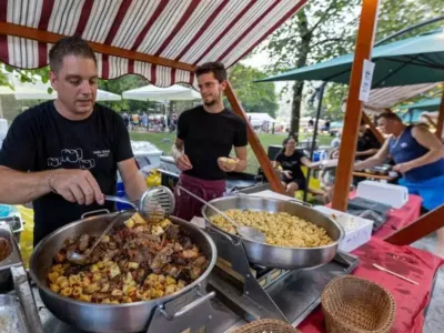 Kulinarična dediščina na ogled v središču Idrije
