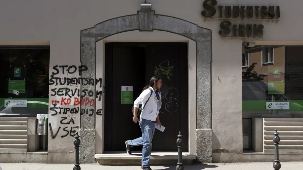 - ilustrativna fotografija - študentsko delo - študentski servis//FOTO: Jaka Gasar