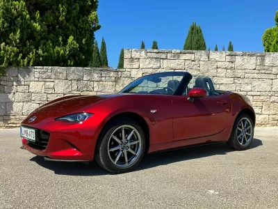 Ko frizer pred vožnjo ni zaželen