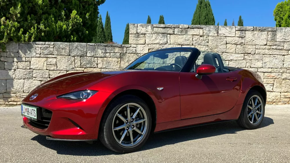 Ko frizer pred vožnjo ni zaželen