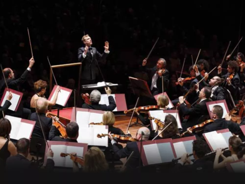 Orkester nacionalne akademije Sv. Cecilije (Foto: Arhiv LF)