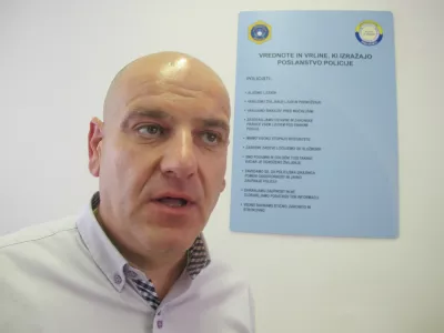 ﻿miran ozebek, uprava kriminalistične policije GPU