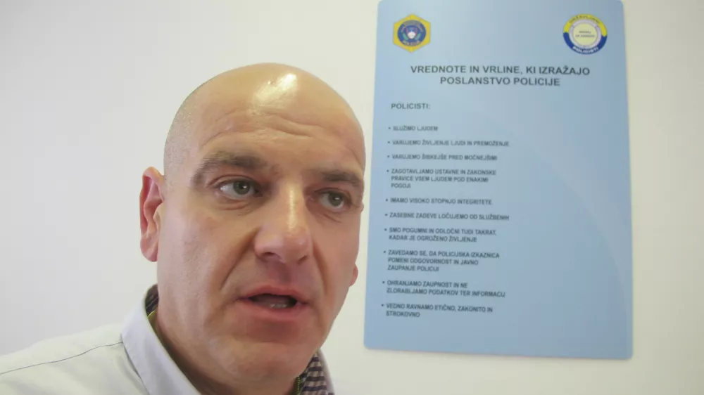 ﻿miran ozebek, uprava kriminalistične policije GPU