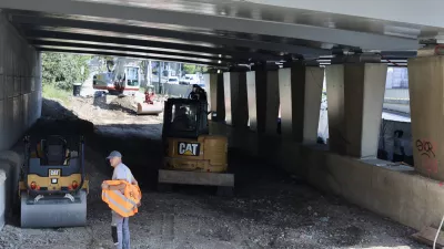 poglobitev Dunajskega podvoza - Dunajska cesta