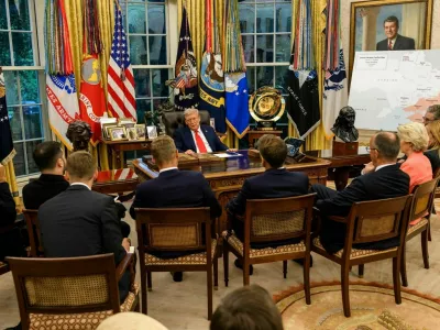 Zavezniki snujejo varnostna jamstva za Ukrajino