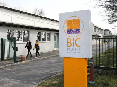 ﻿- 12.02.2020 - Biotehniški izobraževalni center BIC Ljubljana, Gimnazija in veterinarska šola, Cesta v Mestni log 47,, //foto: Bojan Velikonja