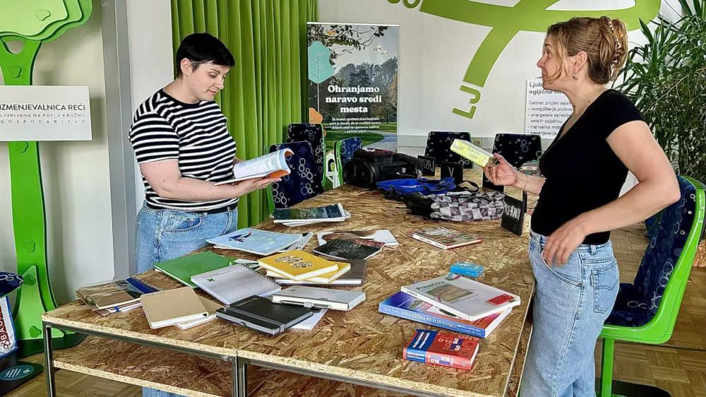 Z izmenjavo do novih šolskih potrebščin