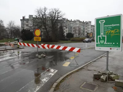 10.03.2025 - Linhartova cesta - obnova - gradbiščeFoto: Luka Cjuha