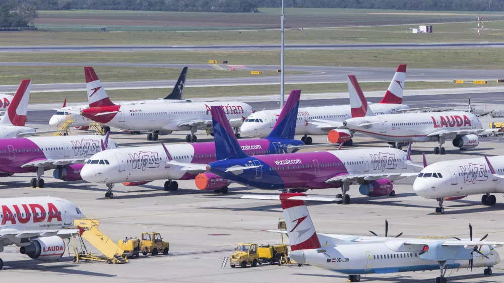Pogled na dunajsko letališče / Foto: Istock