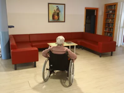 simbolična fotografija starost upokojenci18.03.2025 - Dom starejših Na Fari - dom upokojencevFoto: Luka Cjuha