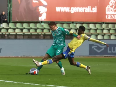 Bristrić Admir 07.03.2024 - nogomet Olimpija Ljubljana - Koper - pokalFoto: Luka Cjuha