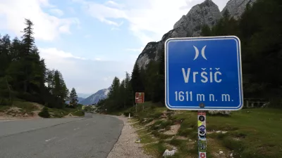 ﻿Vrh vršiča, prelaz