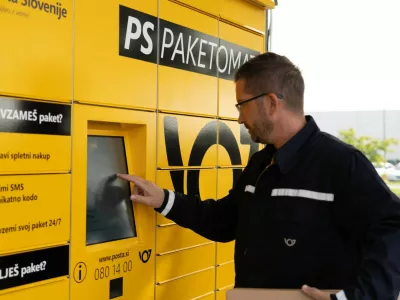 Foto: Pošta Slovenije