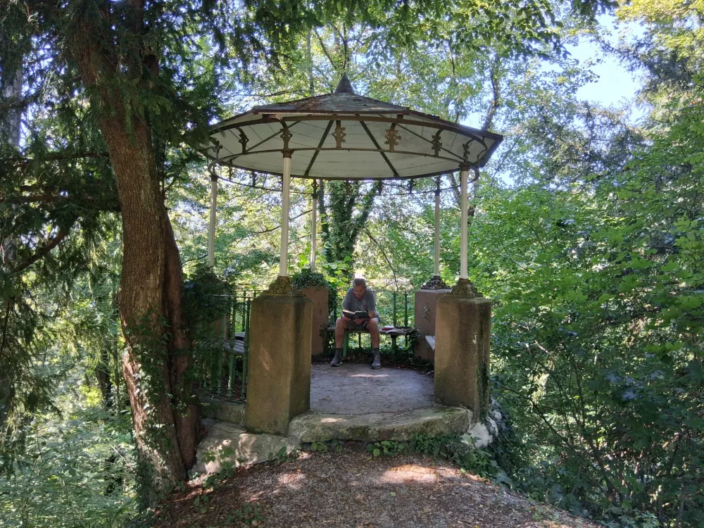 rimske terme šarlotino razgledališče / Foto: Katja Petrovec 