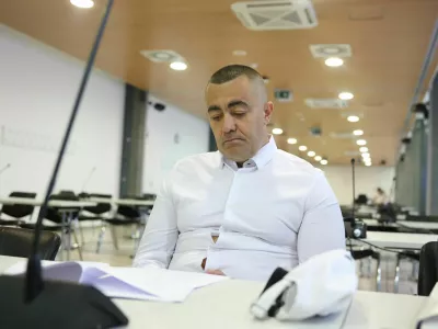 Boban Stojanović, obtožen trgovine z drogo (tudi z Dinom Muzaferovićem)