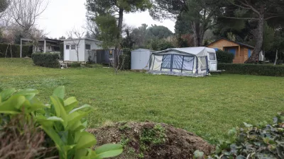 - 25.01.2025 - Protest slovenskih in hrvaških vikendašev v Umagu - črnogradnja, Savudrija//FOTO: Jaka Gasar