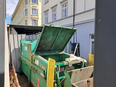 Odpadki na tržnici, hrana Foto: mkt