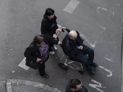 Zdravstvo - simbolična fotografijaDolgotrajna oskrbaUpokojenciPacienti- 15.2.2024 - UKC Ljubljana - Urgenca// FOTO: Nik Erik Neubauer