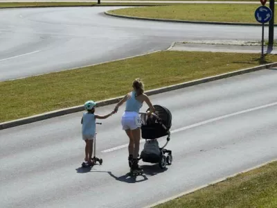 Vsi na rolerje - prireditev - Štajerska cesta