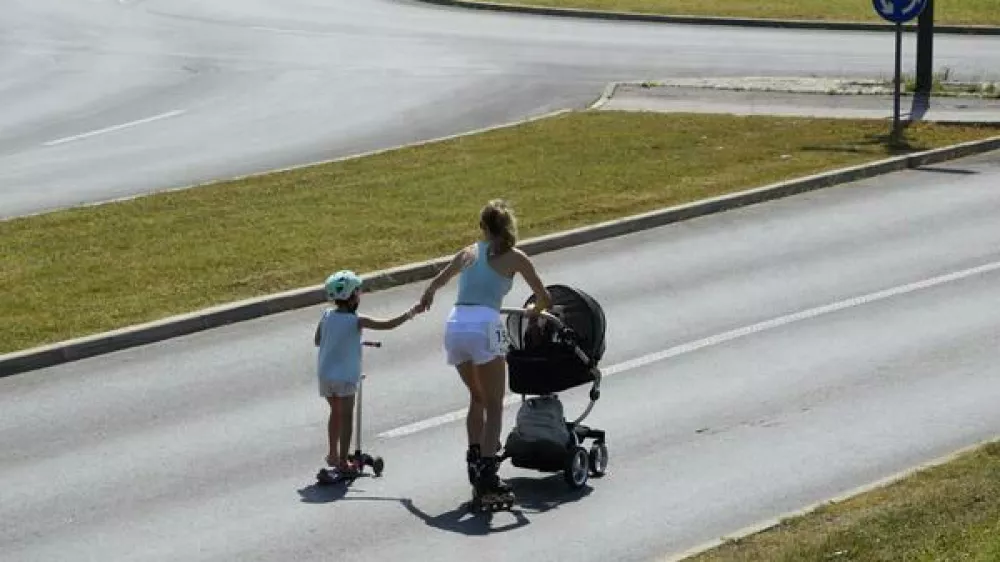 Vsi na rolerje - prireditev - Štajerska cesta