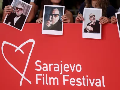 20.08.2025., Sarajevo, Bosna i Hercegovina - Regionalne filmske zvijezde prosetale su drugim crvenim tepihom sestog dana 31. Sarajevo Film Festivala. Photo: Armin Durgut/PIXSELL