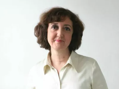 Ranka Ivelja, kolumnistka / Foto: Tomaž Skale