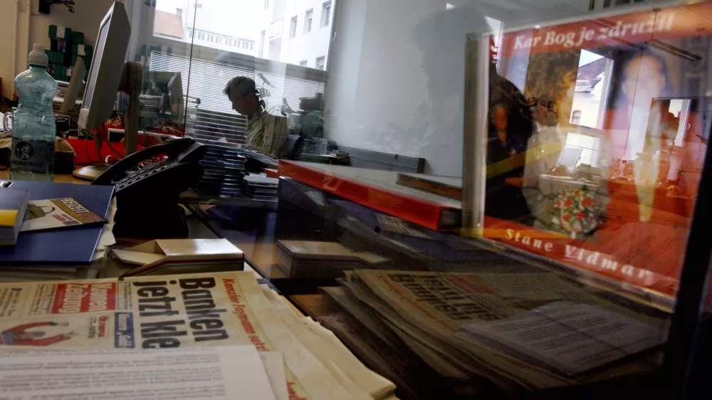 Slovensko uredništvo ORF Celovec- Avstrijska Koroška 2010 - slovenska majnšina//FOTO: Bojan Velikonja OPOMBA: ZA OBJAVO V PRILOGI – DNEVNIKOV OBJEKTIV - REPORTAŽA