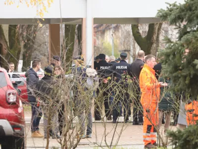 Napad v zagrebški šoli