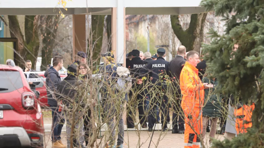 Napad v zagrebški šoli