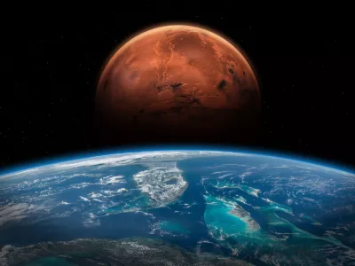 Vesolje je polno skrivnosti.