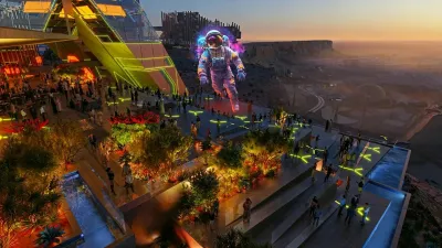 Pictures must credit: Qiddiya Investment Company Details of a performing arts concert venue with indoor and outdoor arenas have been released as part of the continually expanding Saudi Arabia tourism plan. The kingdom had previously announced the resort of Qiddiya as a hub for esports, waterparks and amusement rides plus a Formula One standard race track. It has now unveiled a first-of-its-kind cultural landmark for Saudi. The Qiddiya Performing Arts Centre is being billed as an incubator for young and budding talent from around the globe. The  centre is expected to attract more than 800,000 visitors a  year. It will be host to more than  260 indoor and outdoor performances annually.  Picture supplied by JLPPA,Image: 884946929, License: Rights-managed, Restrictions:, Model Release: no