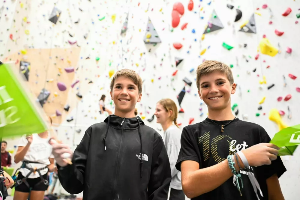 Janja Garnbret plezalni maraton Slovenska Bistrica 23. 08. 2025