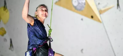 Janja Garnbret plezalni maraton Slovenska Bistrica