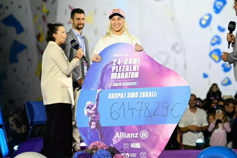 Jana Garnbret Slovenska Bistrica