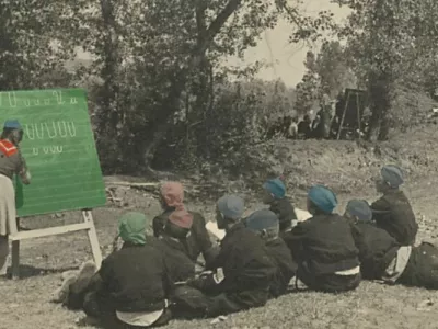 Revolucionarne poti. Cilj: Tovarištvo / Foto: MG+MSUM