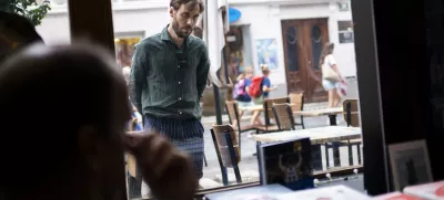 knjigeknjigarnaliteraturapismenostbranje20.08.2025 - Predstavitev knjige 77: Osrečenost v času Luke Dončića Foto: Nik Erik Neubauer 