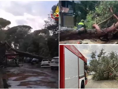 Opustošenje v Italiji