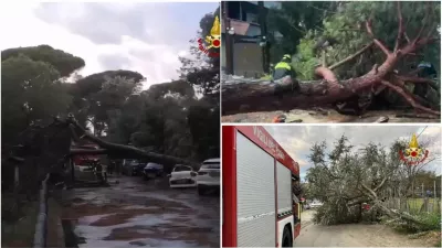 Opustošenje v Italiji