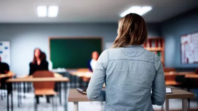 Pogled v učilnico / Foto: iStock / Foto: Istock