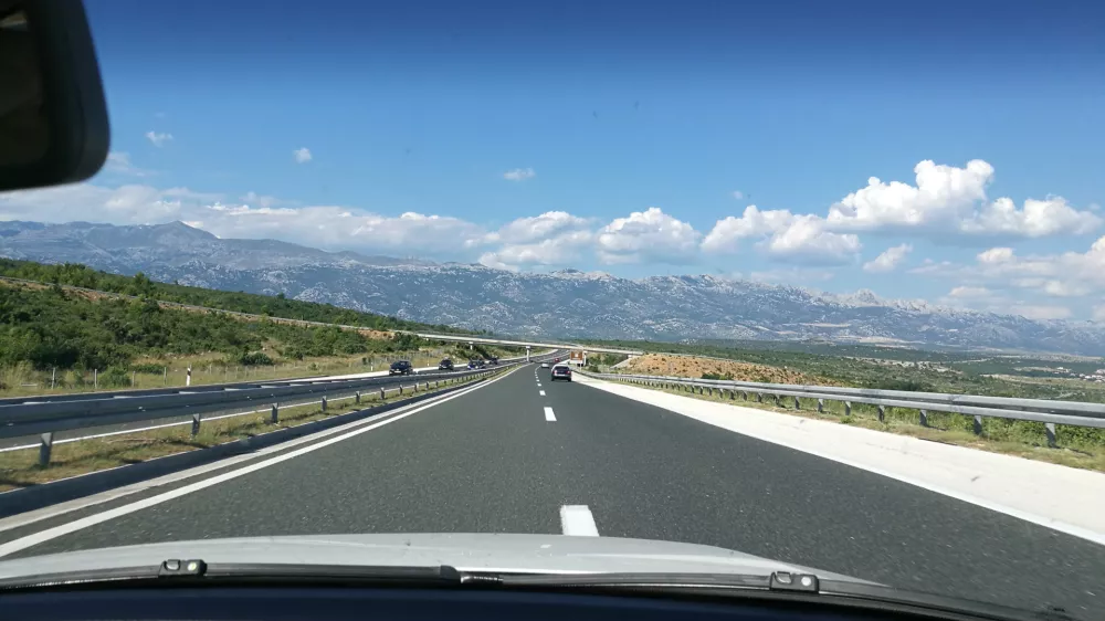 Hrvaška avtocesta A1 / Foto: iStock