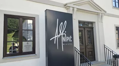 Jareninski dol.Muzej Alfija Nipica.