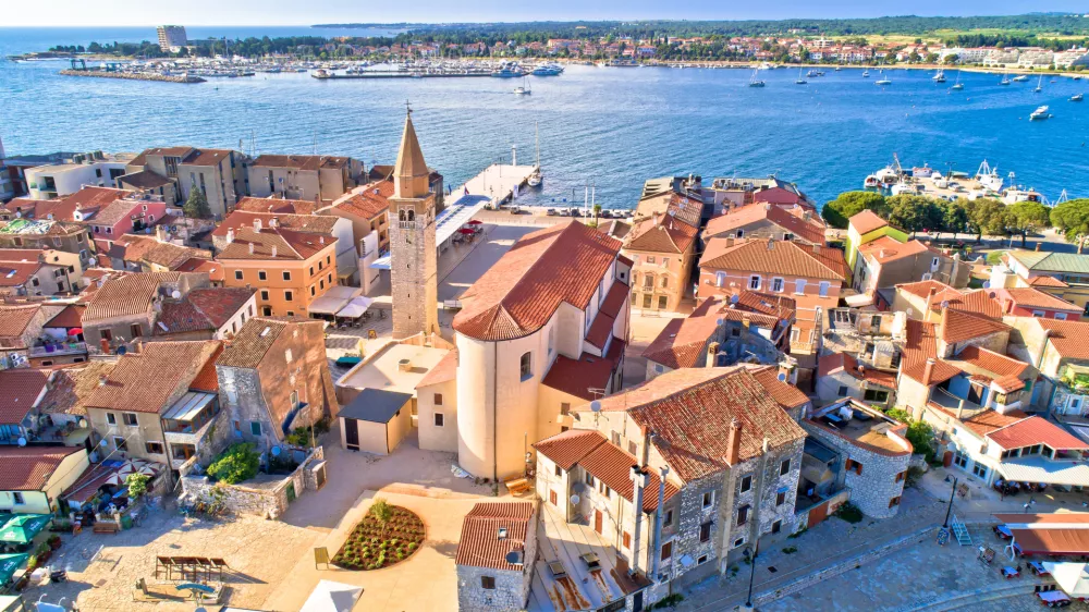 Umag, hrvašak turizem