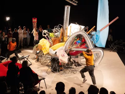 Je radost II, režija Aljoša Lovrić Krapež, Mladi levi, 2025