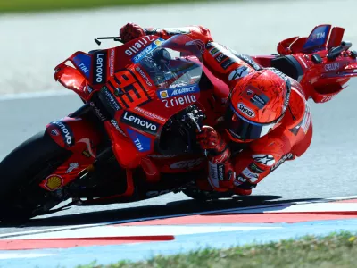 Marc Marquez drvi k devetemu naslovu svetovnega prvaka