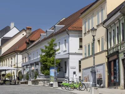 Pogled na staro jedro