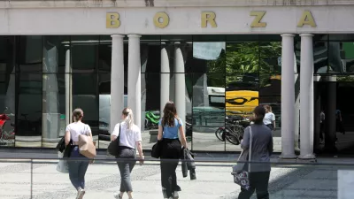 Hrvaška postaja solastnica Ljubljanske borze