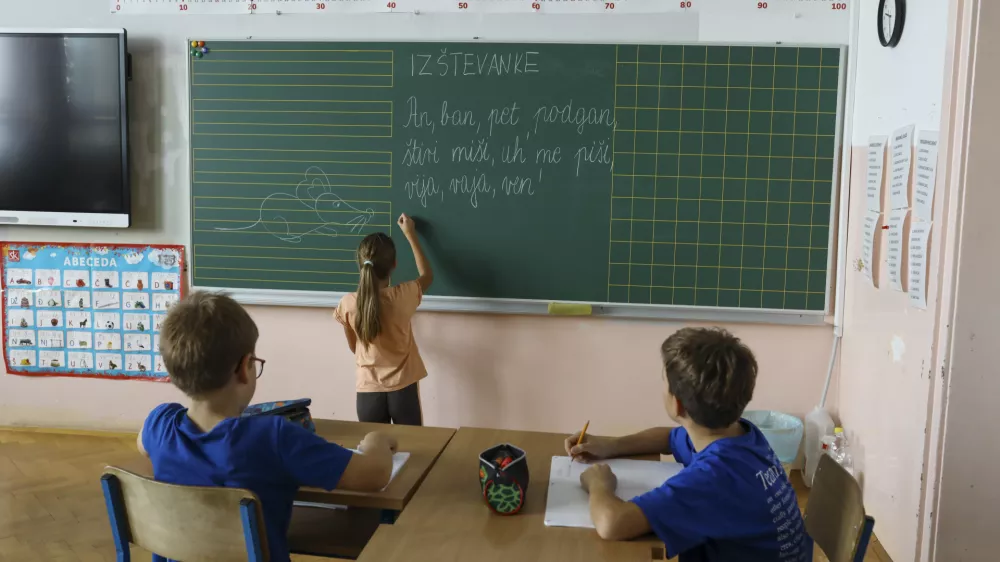 Pouk slovenskega jezika 22.09.2023 - zgodba o Slovenski manjšini na Hrvaškem - Slovenska manjšina na Hrvaškem  //FOTO: Luka Cjuha